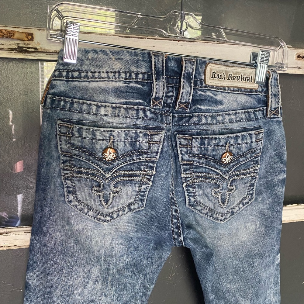 Size 24 rock revival skinny jeans